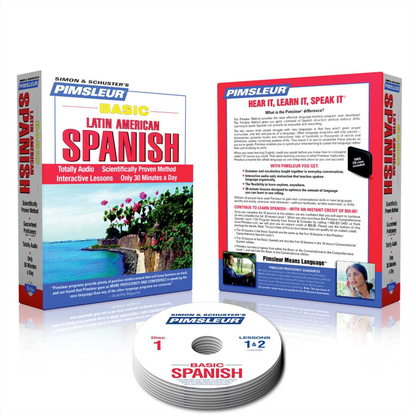Spanish: Learn to Speak and Understand Latin American Spanish with Pimsleur Language Programs