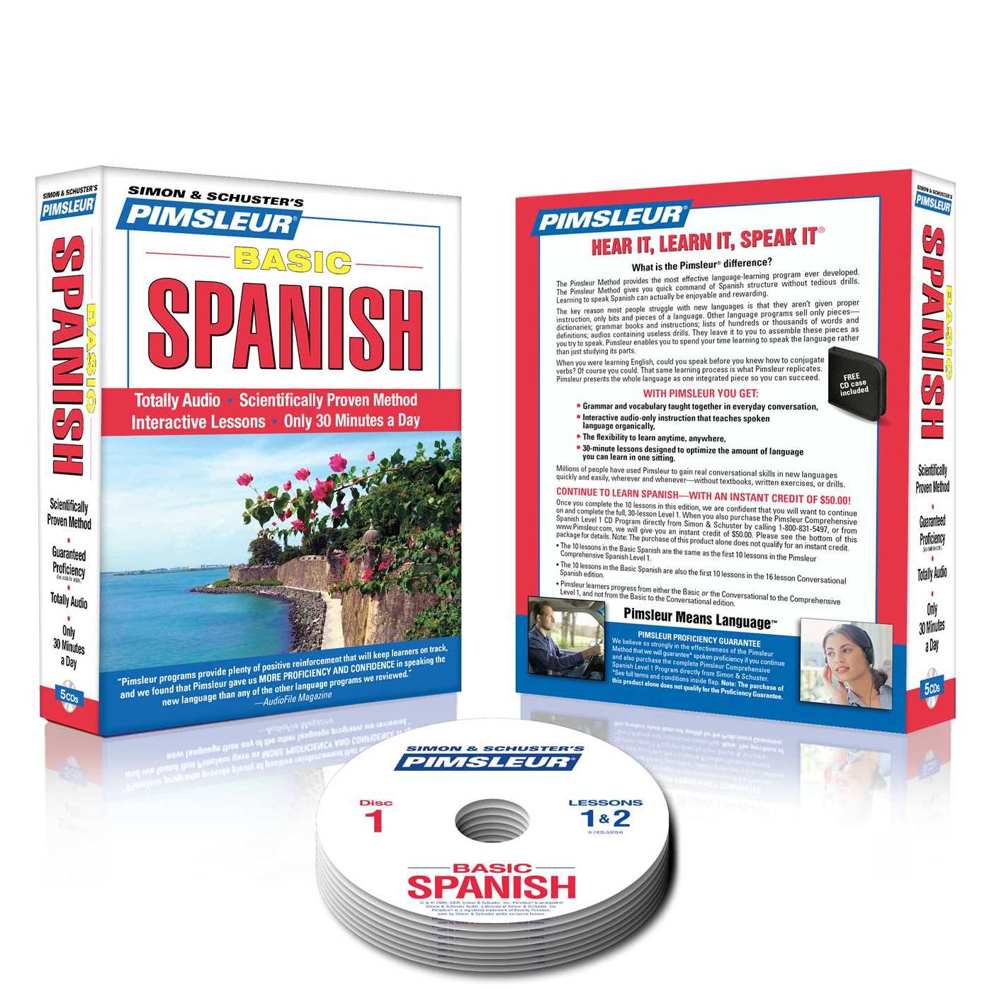 Spanish: Learn to Speak and Understand Latin American Spanish with Pimsleur Language Programs