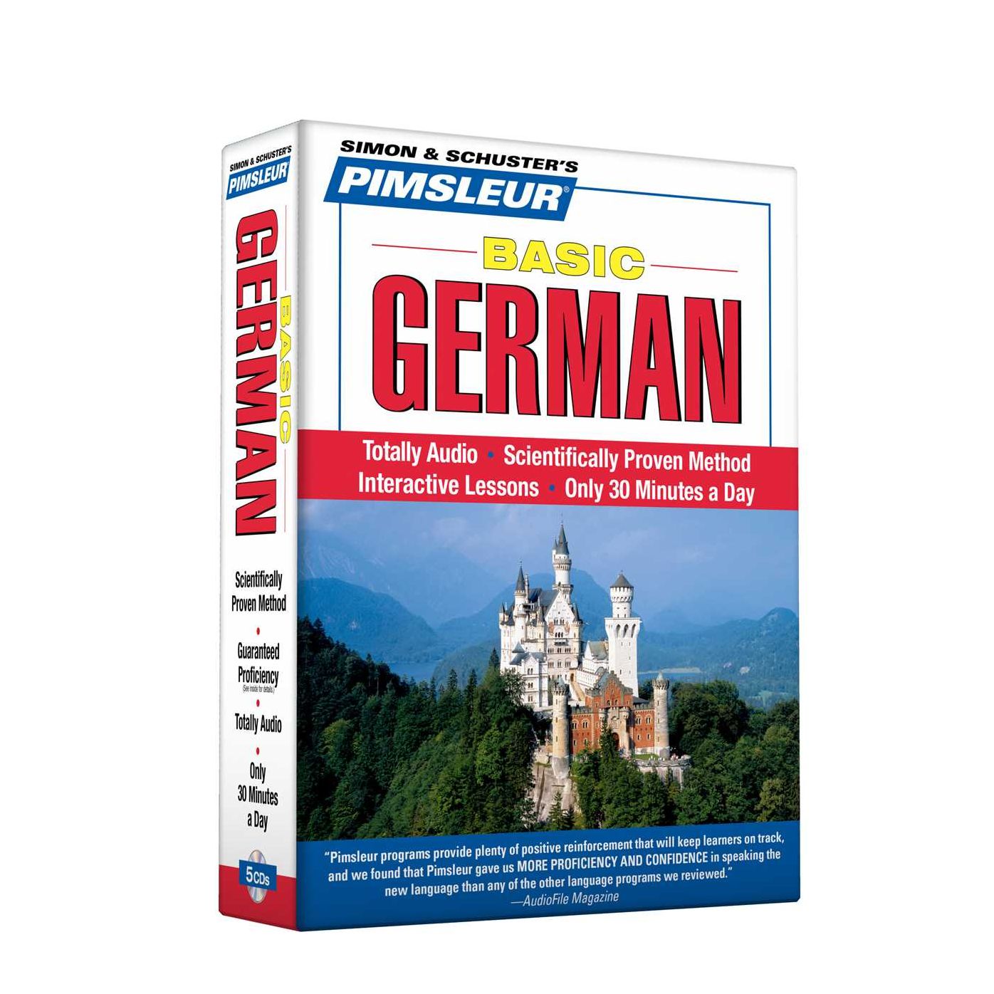 German, Basic: Learn to Speak and Understand German with Pimsleur Language Programs