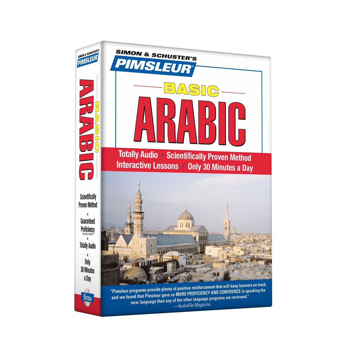 Arabic (Eastern), Basic: Learn to Speak and Understand Eastern Arabic with Pimsleur Language Programs