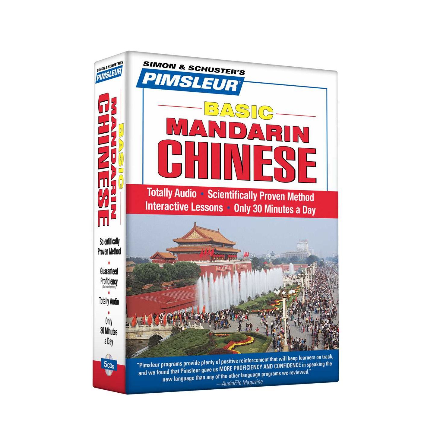 Chinese (Mandarin), Basic: Learn to Speak and Understand Mandarin Chinese with Pimsleur Language Programs