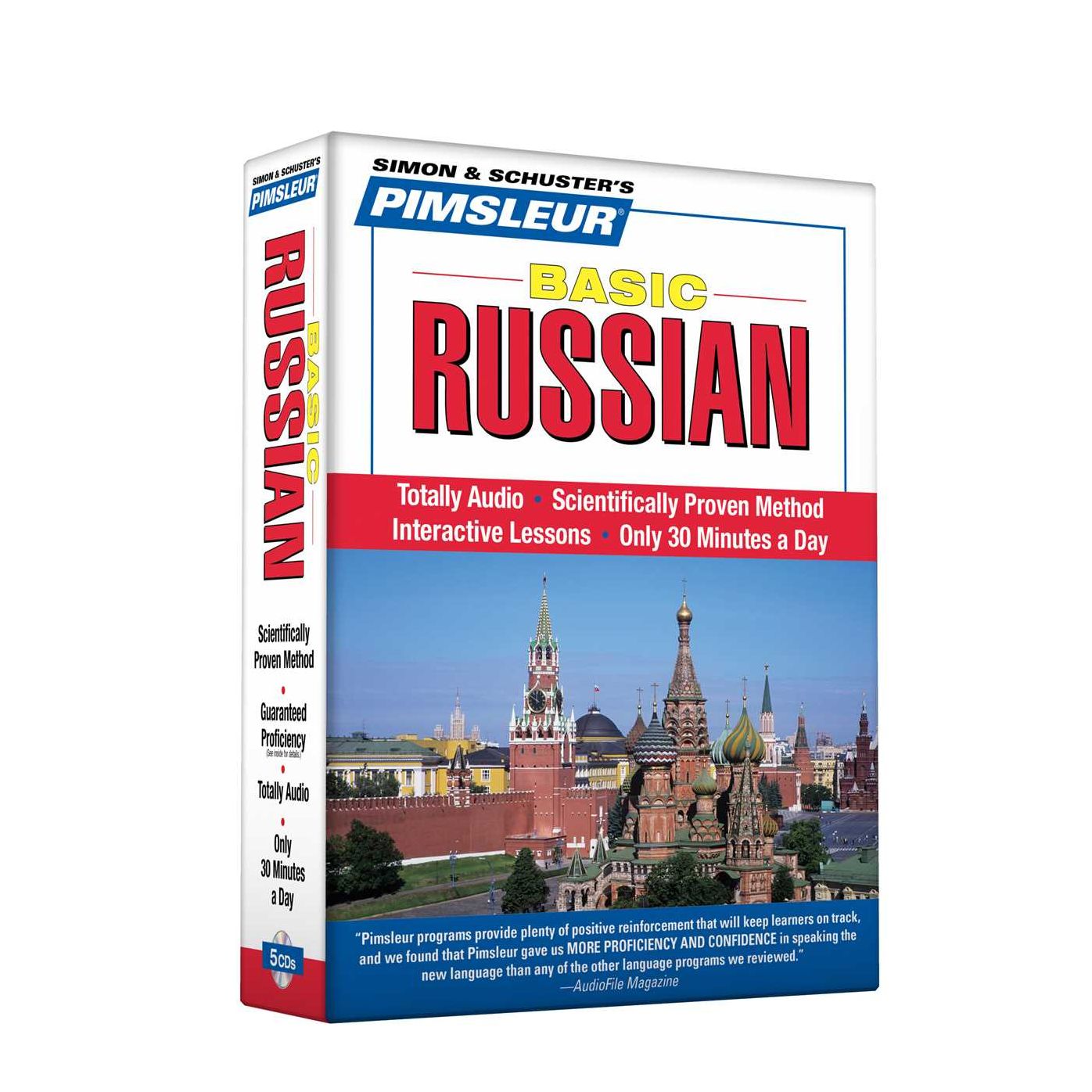 Russian: Learn to Speak and Understand Russian with Pimsleur Language Programs