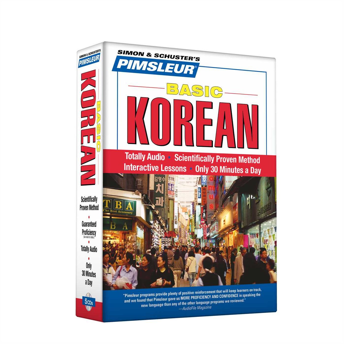 Basic Korean: Learn to Speak and Understand Korean with Pimsleur Language Programs