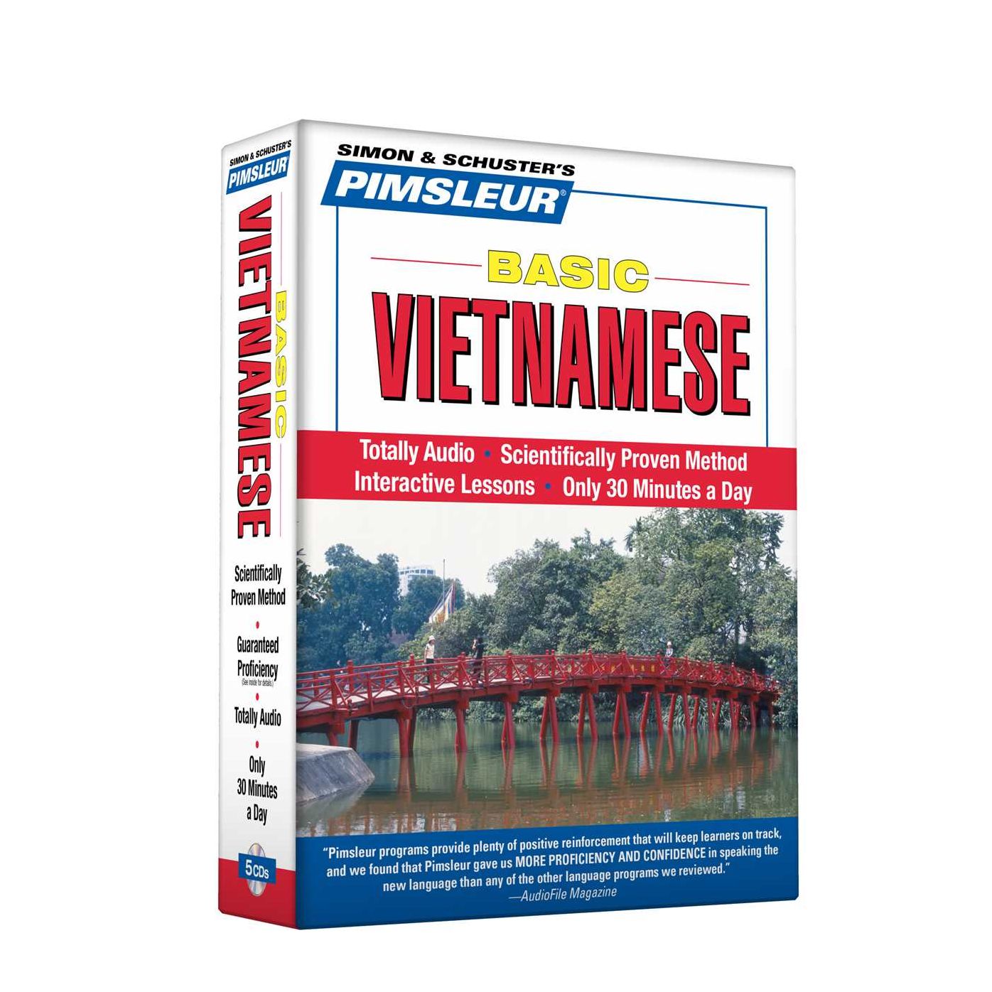 Basic Vietnamese: Learn to Speak and Understand Vietnamese with Pimsleur Language Programs