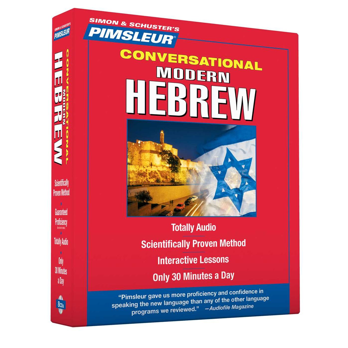 Conversational Modern Hebrew: Learn to Speak and Understand Hebrew with Pimsleur Language Programs