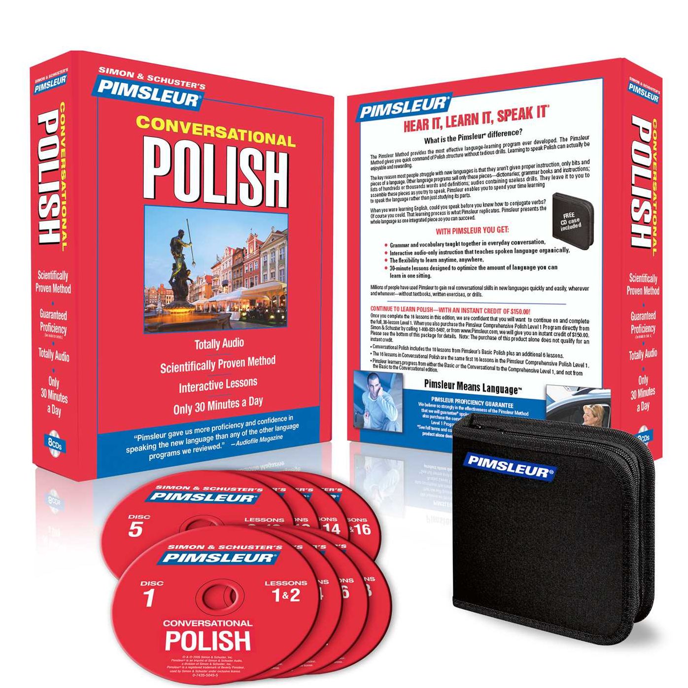 Conversational Polish: Totally Audio - Successfully Proven Method - Interactive Lessions - Only 30 Minutes a Day