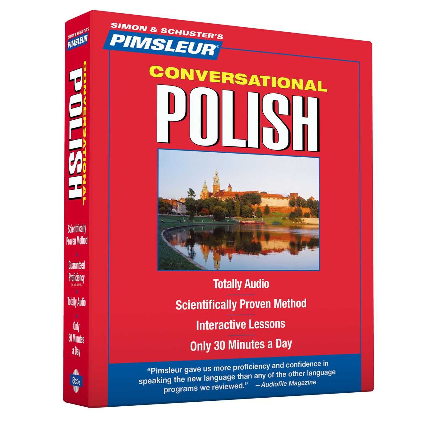 Conversational Polish: Totally Audio - Successfully Proven Method - Interactive Lessions - Only 30 Minutes a Day