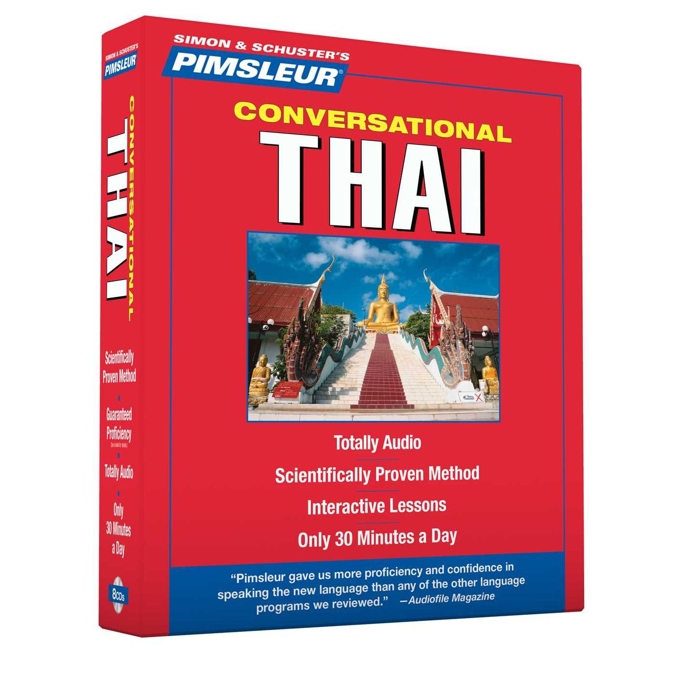 Conversational Thai: Totally Audio - Scientifically Proven Method - Interactive Lessons - Only 30 Minutes a Day