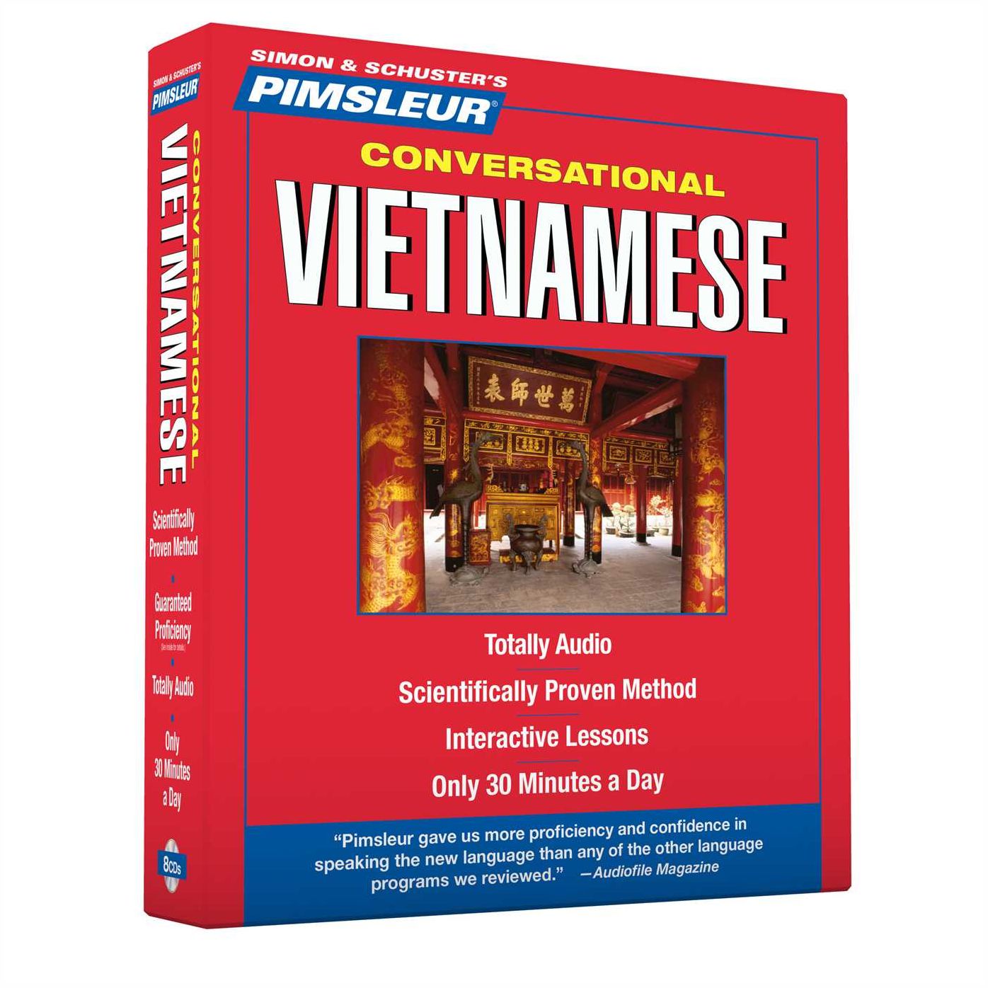 Conversational Vietnamese: Learn to Speak and Understand Vietnamese with Pimsleur Language Programs