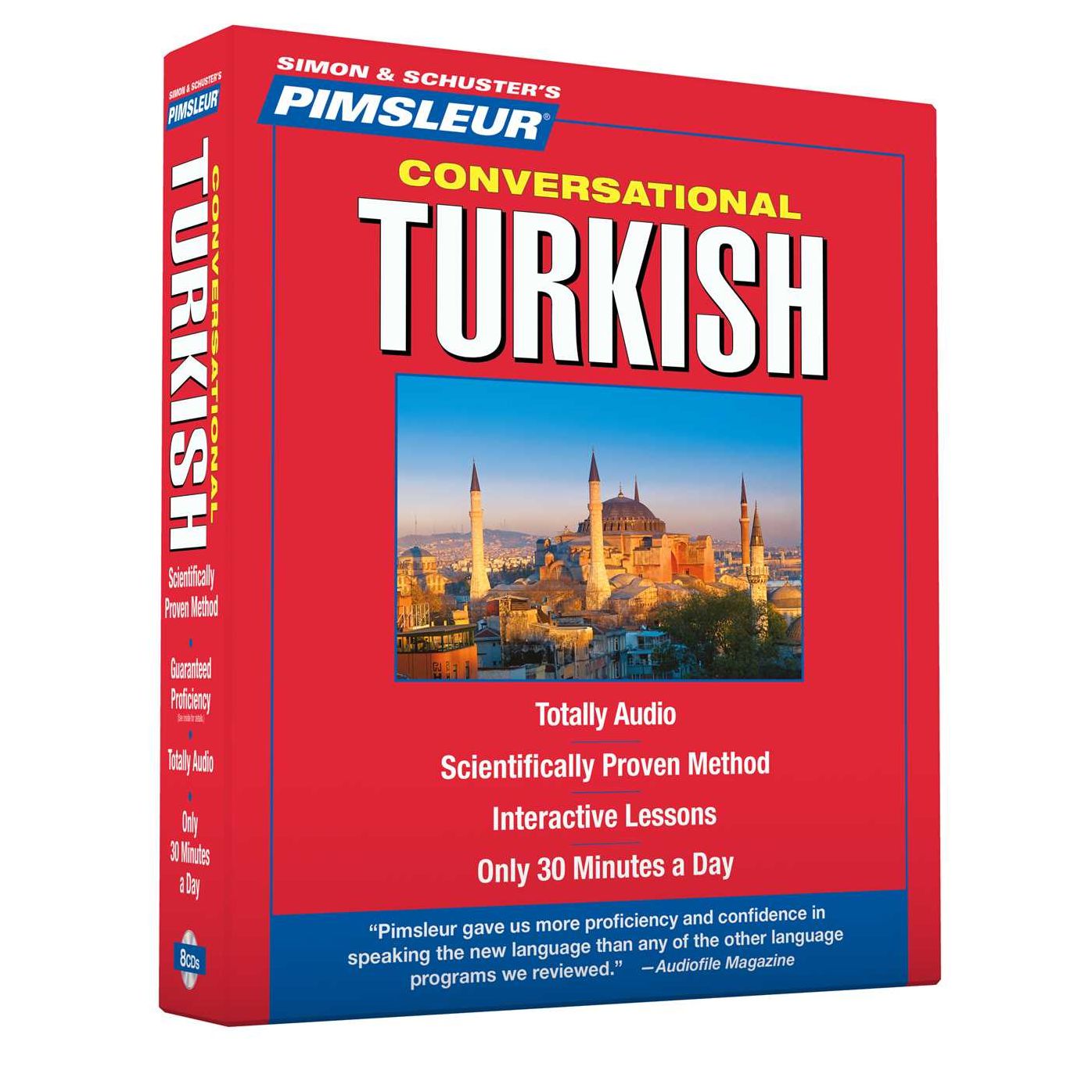 Conversational Turkish: Learn to Speak and Understand Turkish with Pimsleur Language Programs