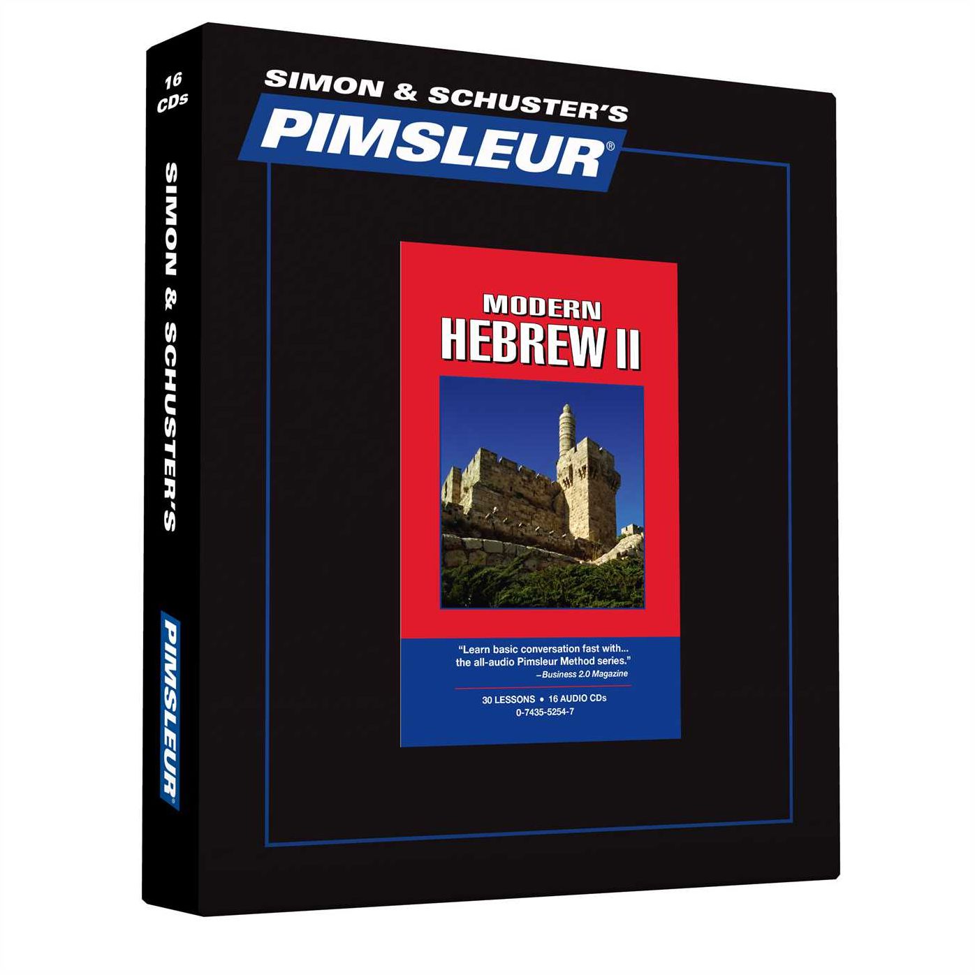 Hebrew II: Learn to Speak and Understand Hebrew with Pimsleur Language Programs