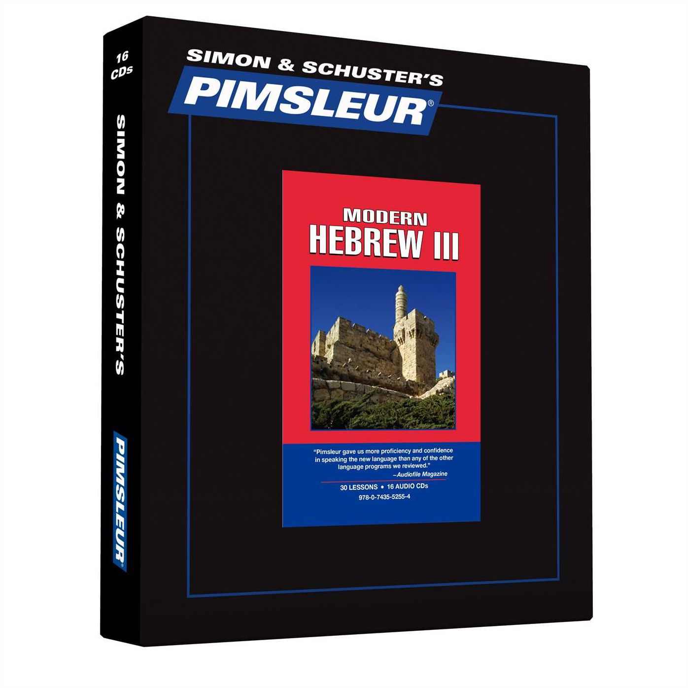 Hebrew (Modern) III, Comprehensive: Learn to Speak and Understand Hebrew with Pimsleur Language Programs