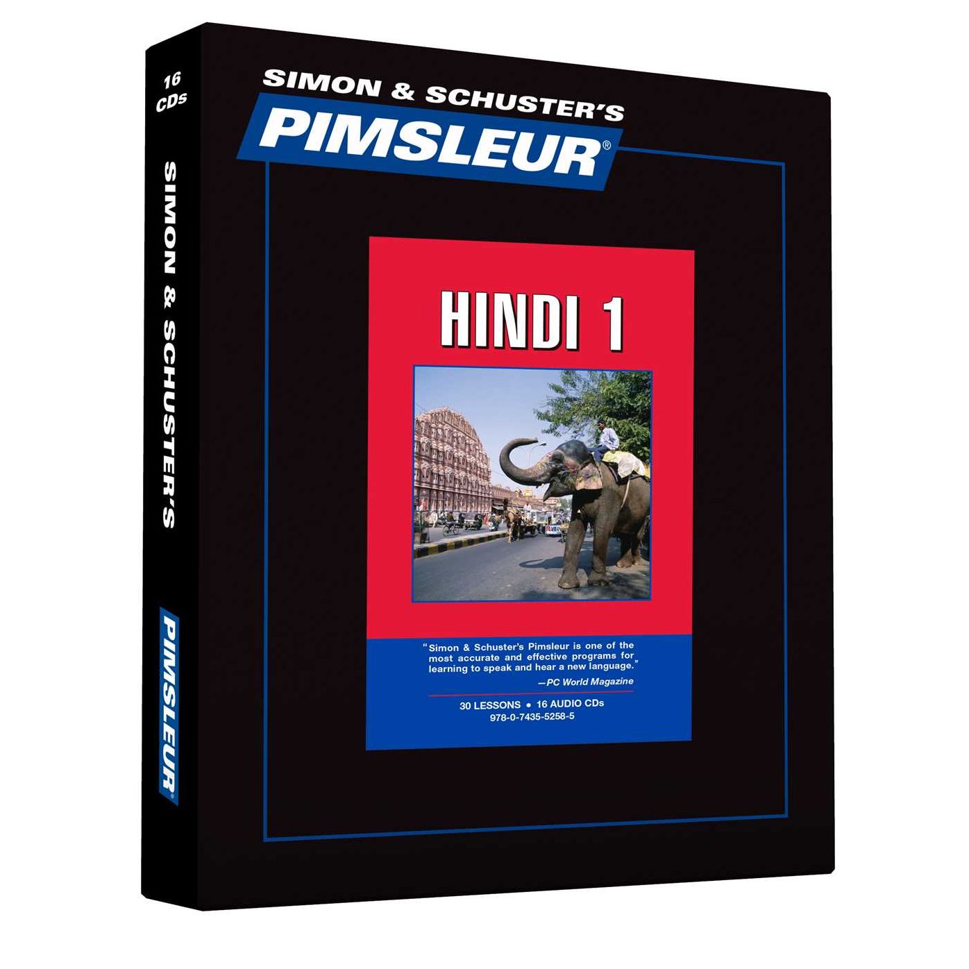 Hindi: Learn to Speak and Understand Hindi with Pimsleur Language Programs