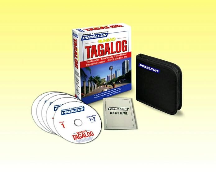 Tagalog: Learn to Speak and Understand Tagalog with Pimsleur Language Programs