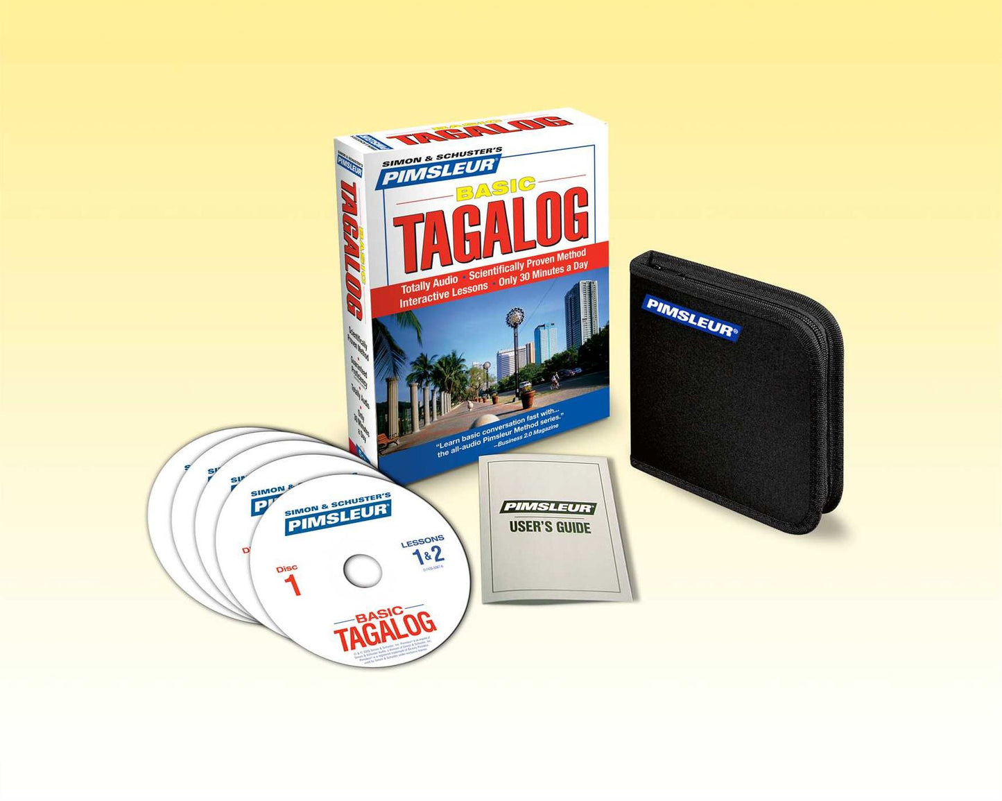 Tagalog: Learn to Speak and Understand Tagalog with Pimsleur Language Programs