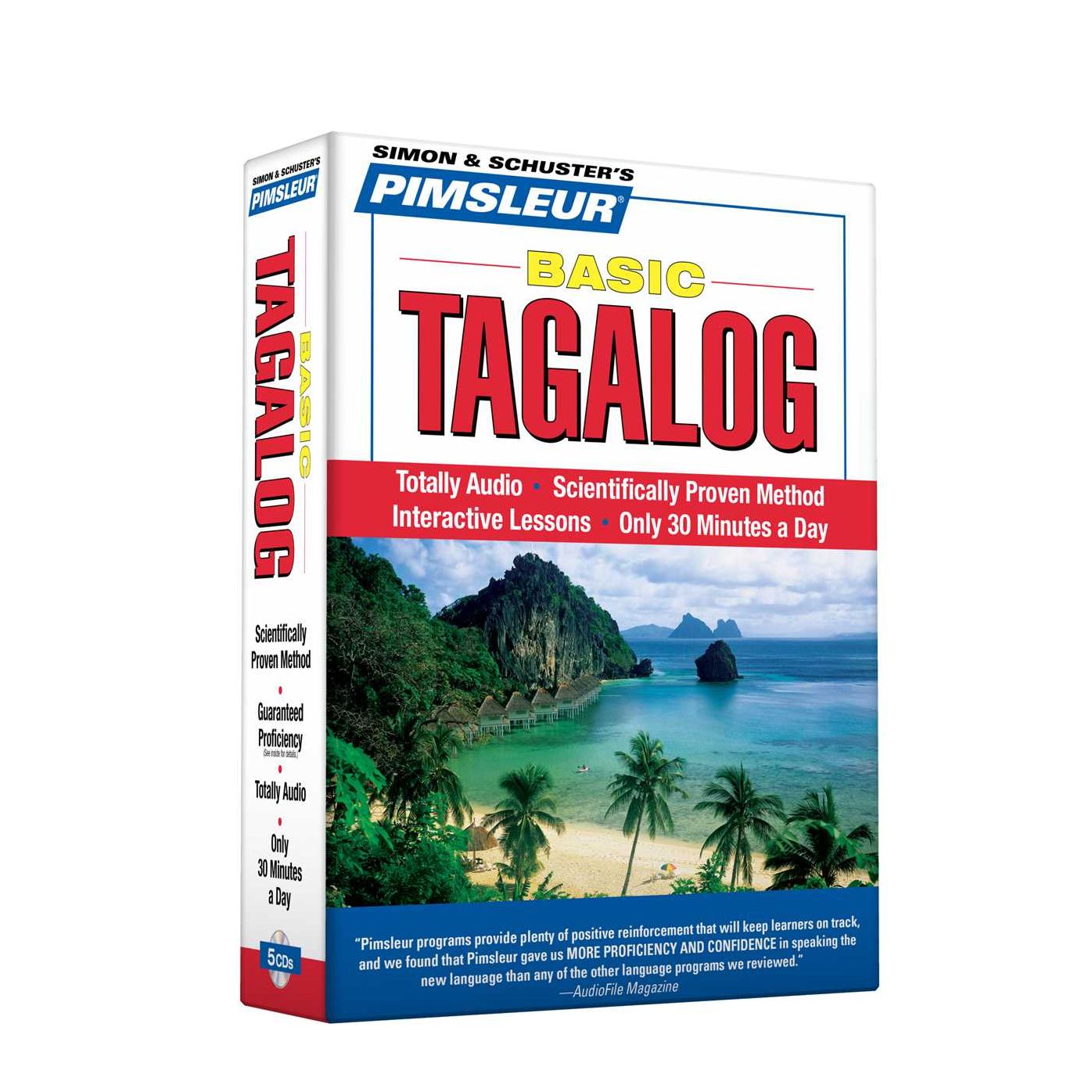 Tagalog: Learn to Speak and Understand Tagalog with Pimsleur Language Programs