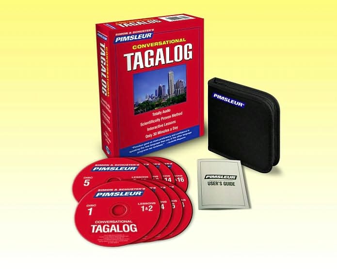 Tagalog: Learn to Speak and Understand Tagalog with Pimsleur Language Programs