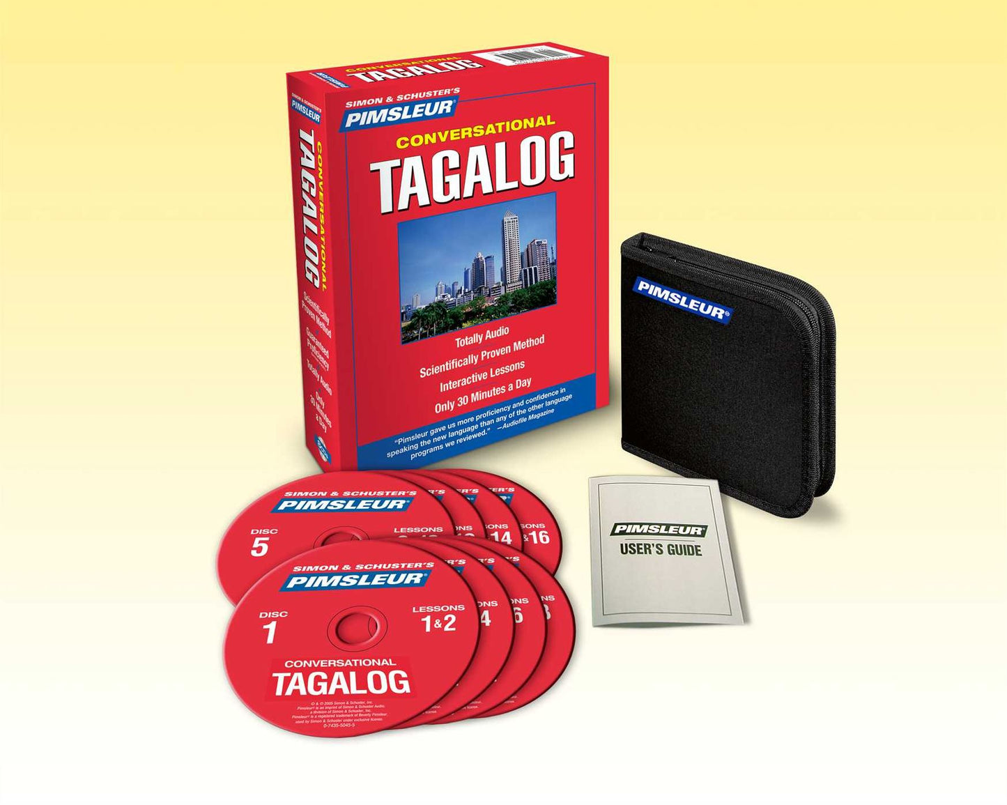 Tagalog: Learn to Speak and Understand Tagalog with Pimsleur Language Programs