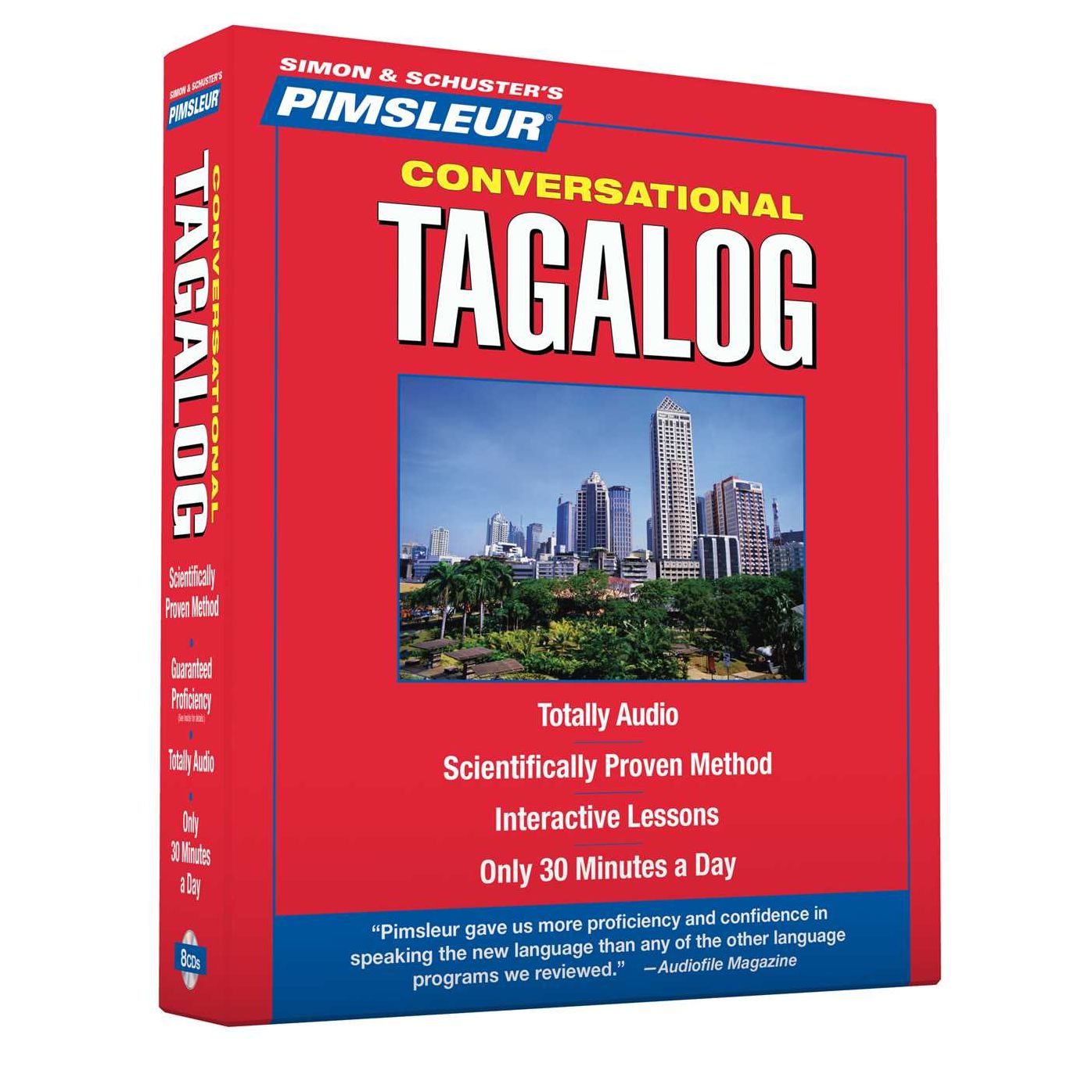 Tagalog: Learn to Speak and Understand Tagalog with Pimsleur Language Programs