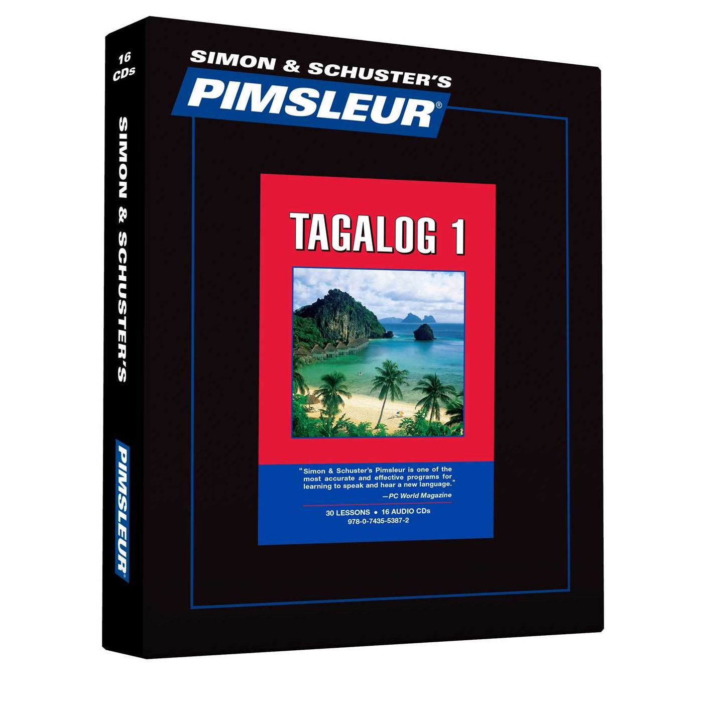 Tagalog: Learn to Speak and Understand Tagalog with Pimsleur Language Programs