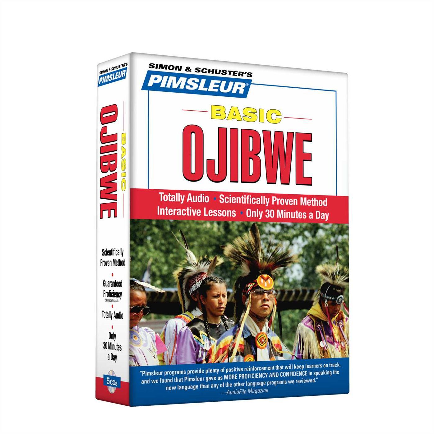 Basic Ojibwe: Learn to Speak and Understand Ojibwe with Pimsleur Language Programs