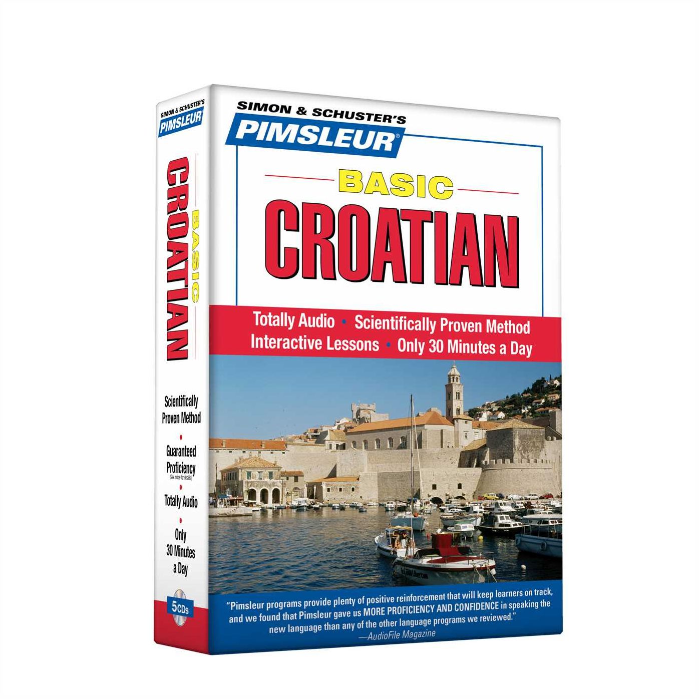 Croatian, Basic: Learn to Speak and Understand Croatian with Pimsleur Language Programs