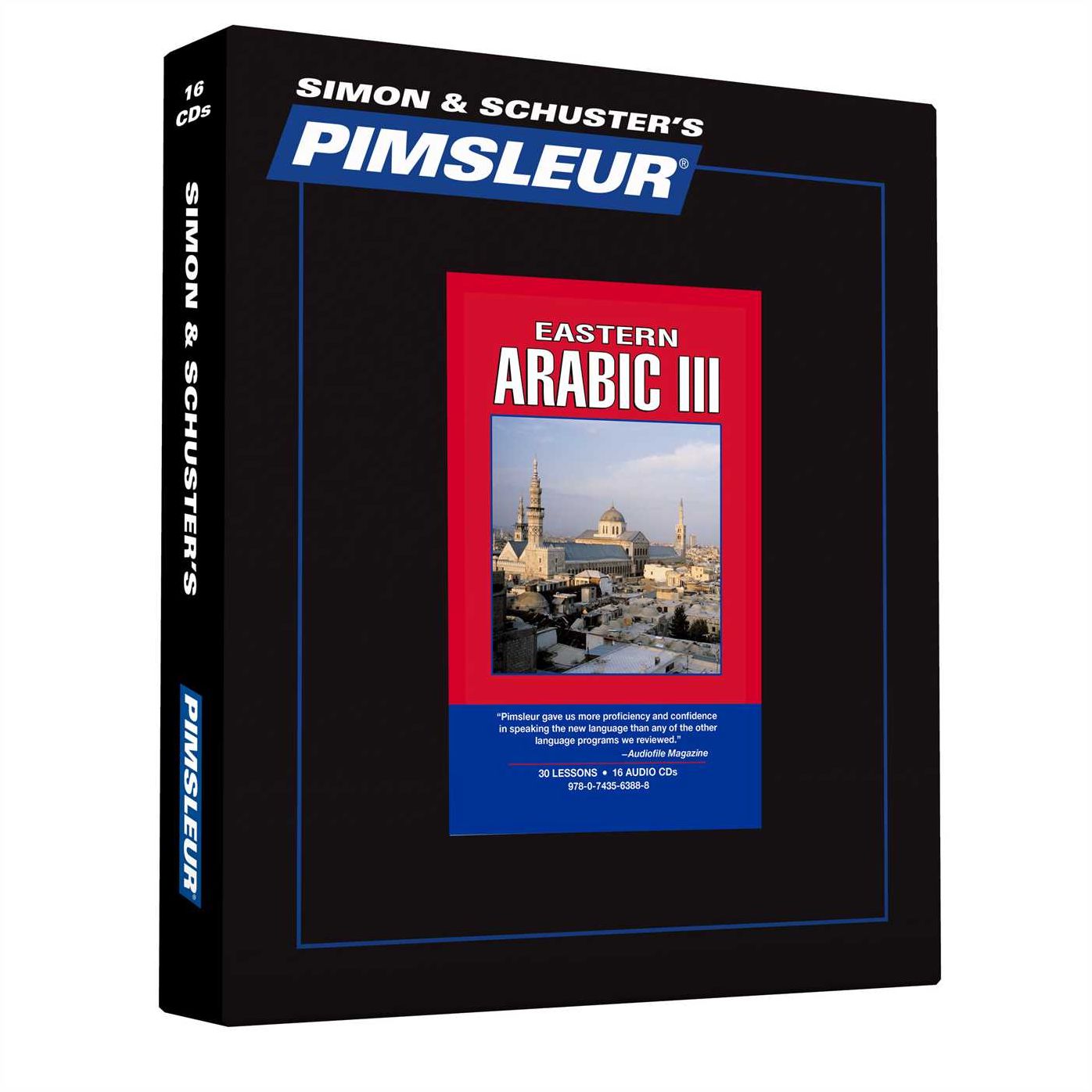 Arabic (Eastern) III, Comprehensive: Learn to Speak and Understand Arabic with Pimsleur Language Programs