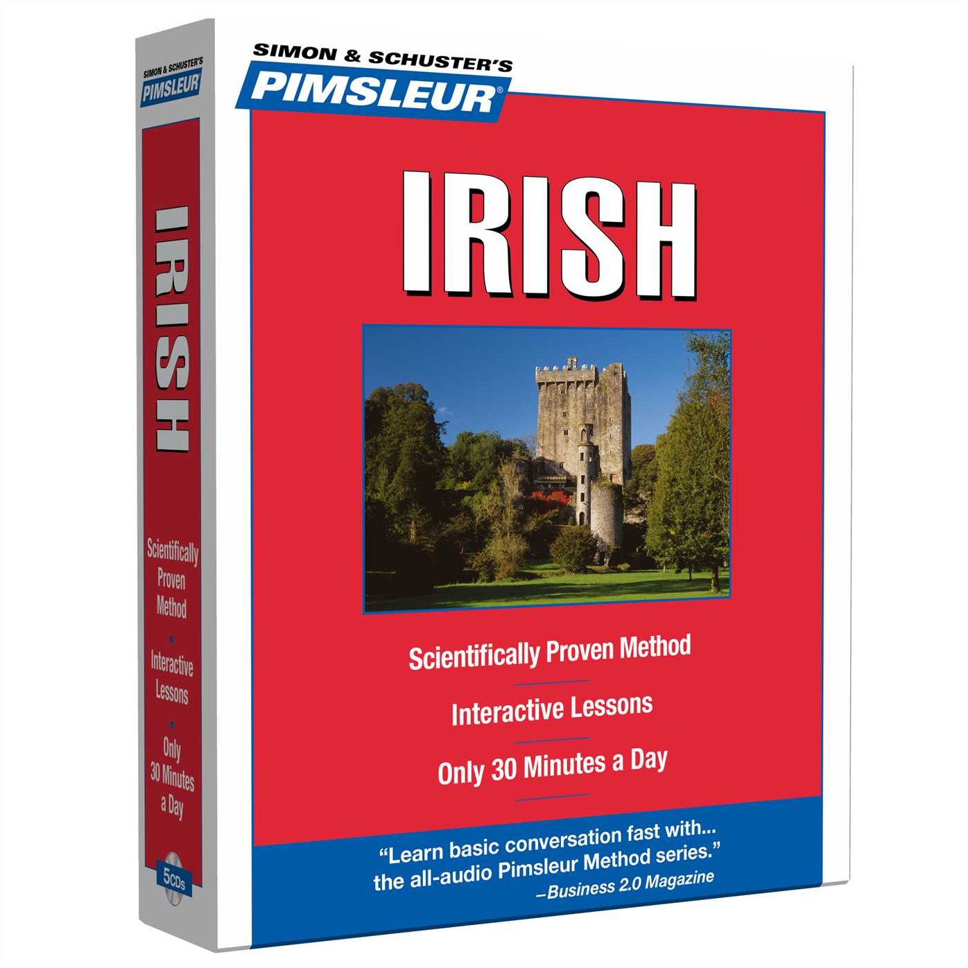 Irish: Learn to Speak and Understand Gaelic Irish with Pimsleur Language Programs