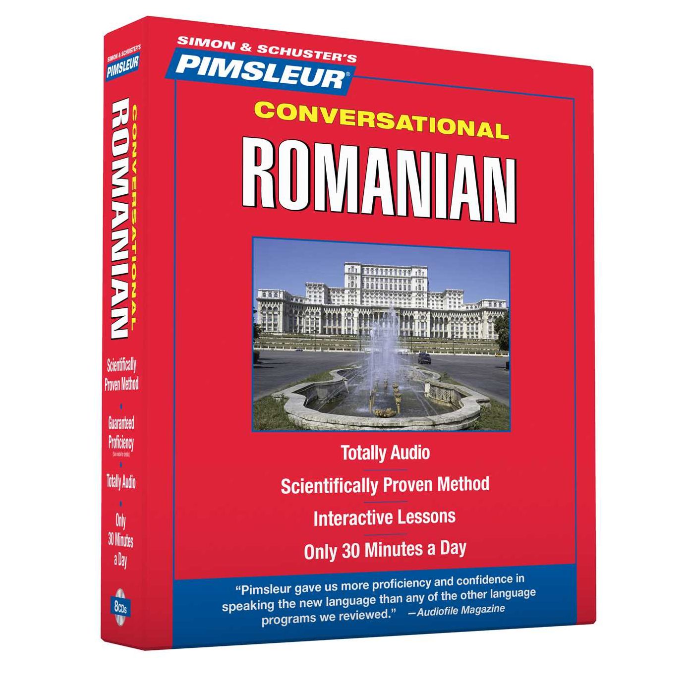 Conversational Romanian: Totally Audio Scientific Proven Method Interactive Lessons Only 30 Minutes a Day