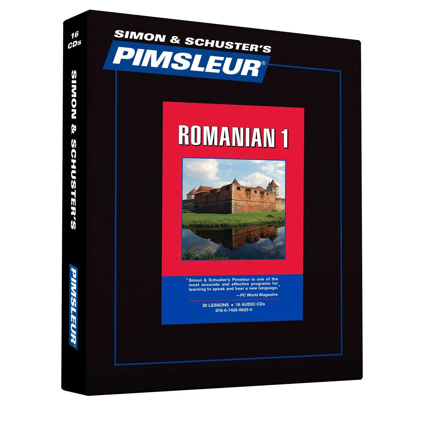 Romanian: Pimsleur Comprehensive Series