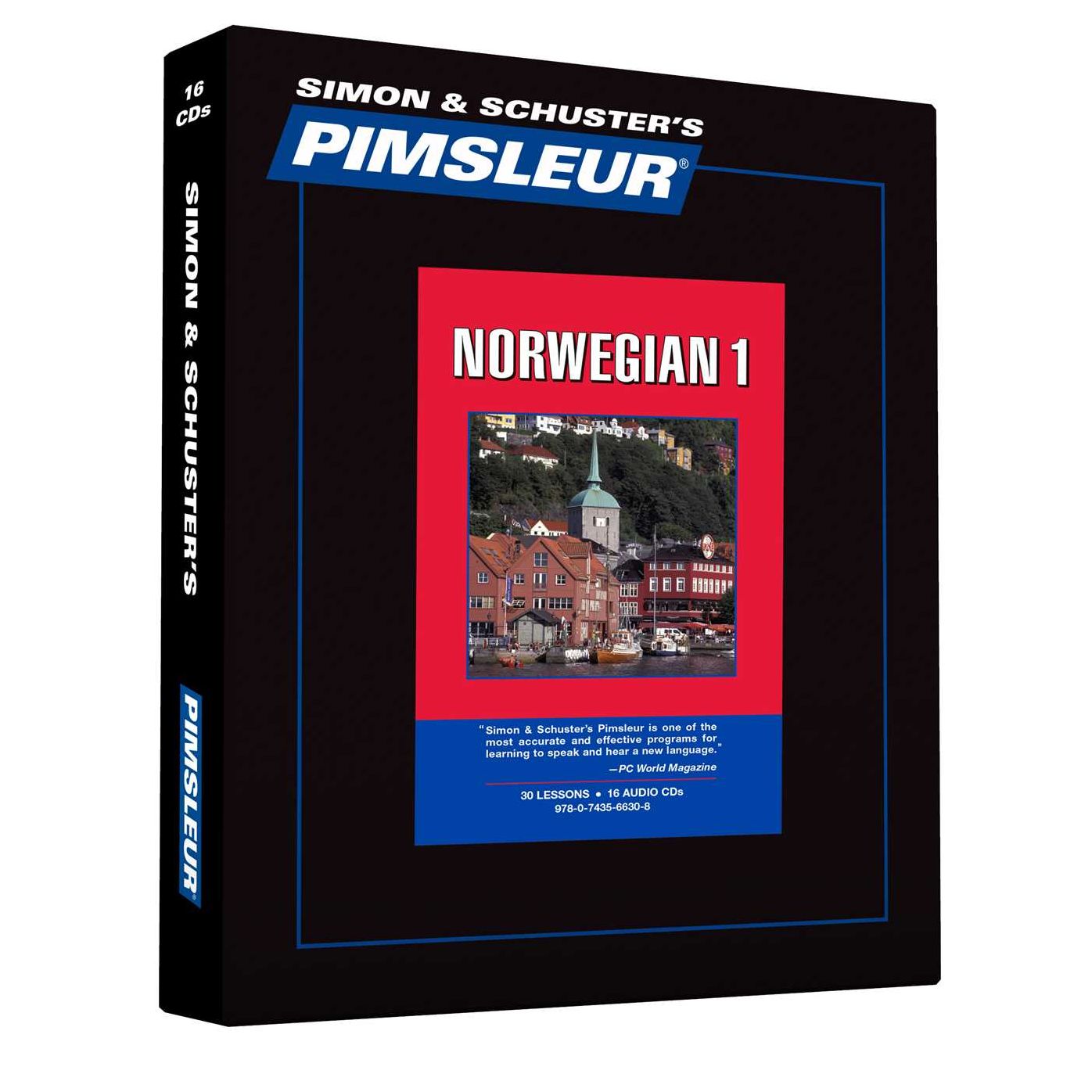 Norwegian: Learn to Speak and Understand Norwegian with Pimsleur Language Programs