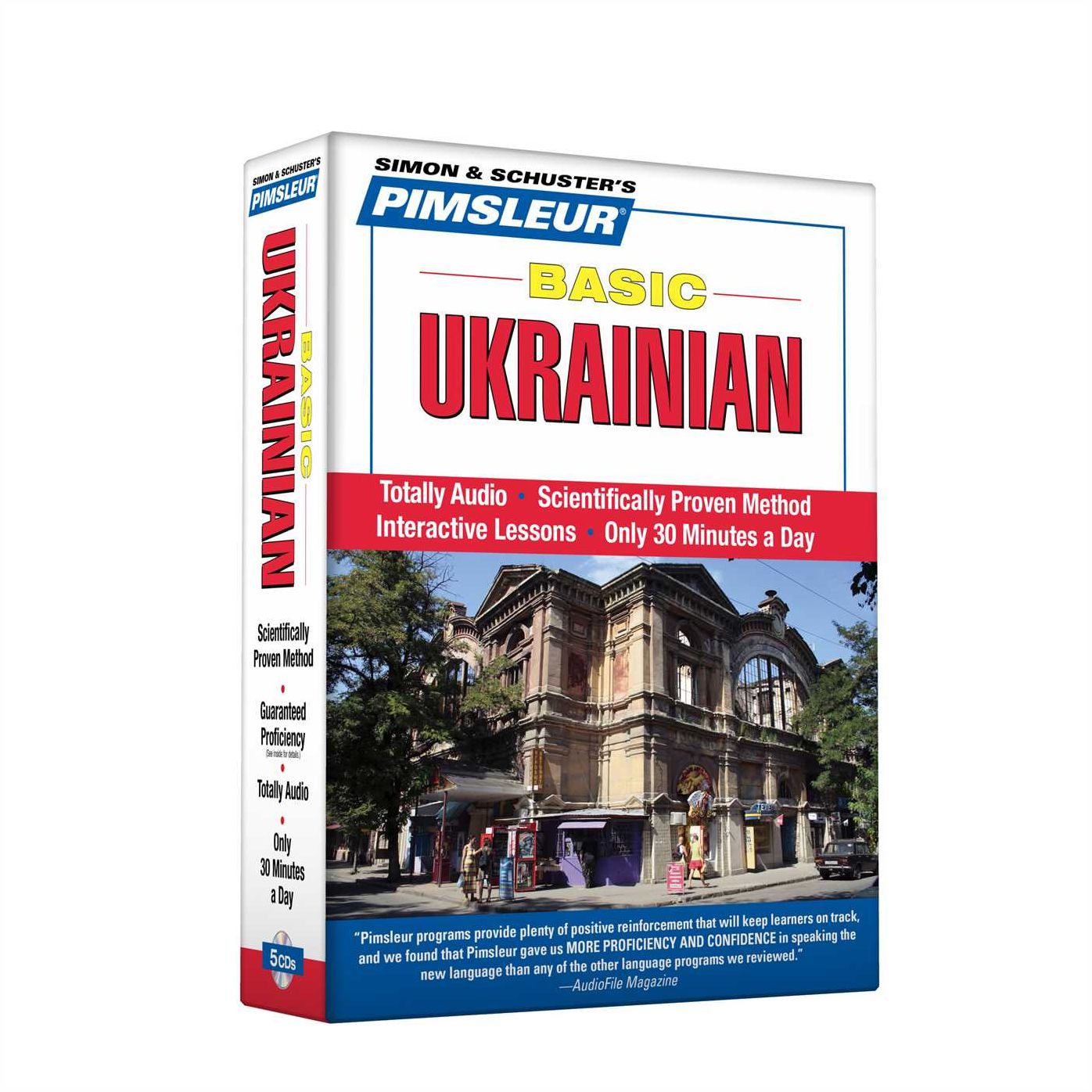Ukrainian: Learn to Speak and Understand Ukrainian with Pimsleur Language Programs