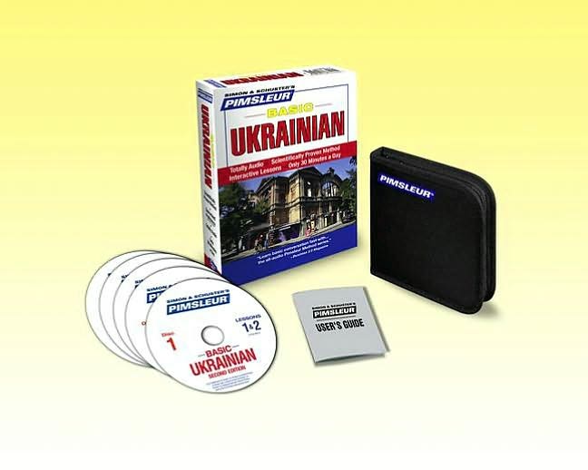 Ukrainian: Learn to Speak and Understand Ukrainian with Pimsleur Language Programs