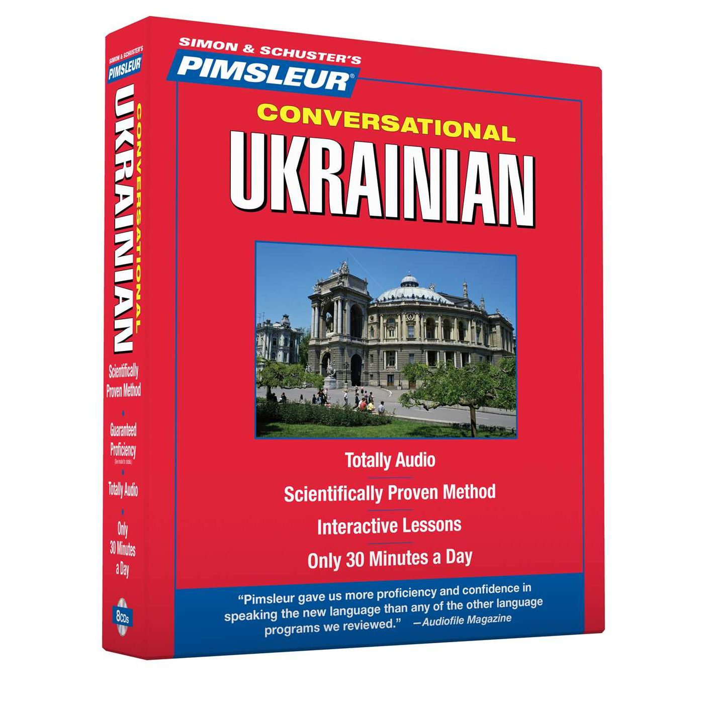 Ukrainian: Learn to Speak and Understand Ukrainian with Pimsleur Language Programs