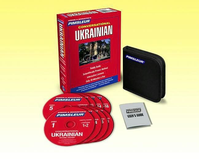 Ukrainian: Learn to Speak and Understand Ukrainian with Pimsleur Language Programs