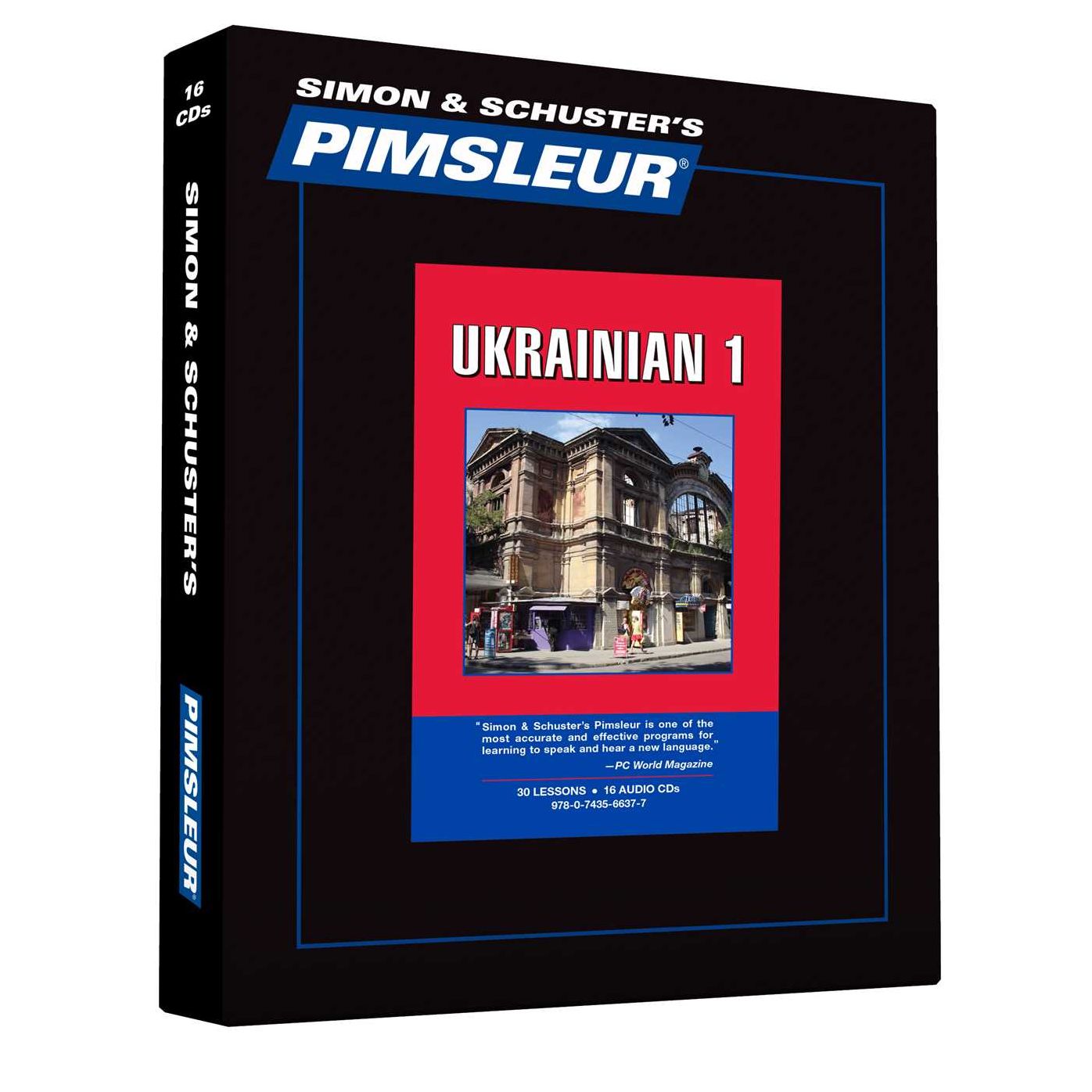 Ukrainian, Comprehensive: Learn to Speak and Understand Ukrainian with Pimsleur Language Programs