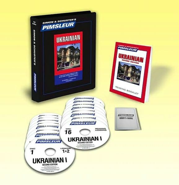 Ukrainian, Comprehensive: Learn to Speak and Understand Ukrainian with Pimsleur Language Programs