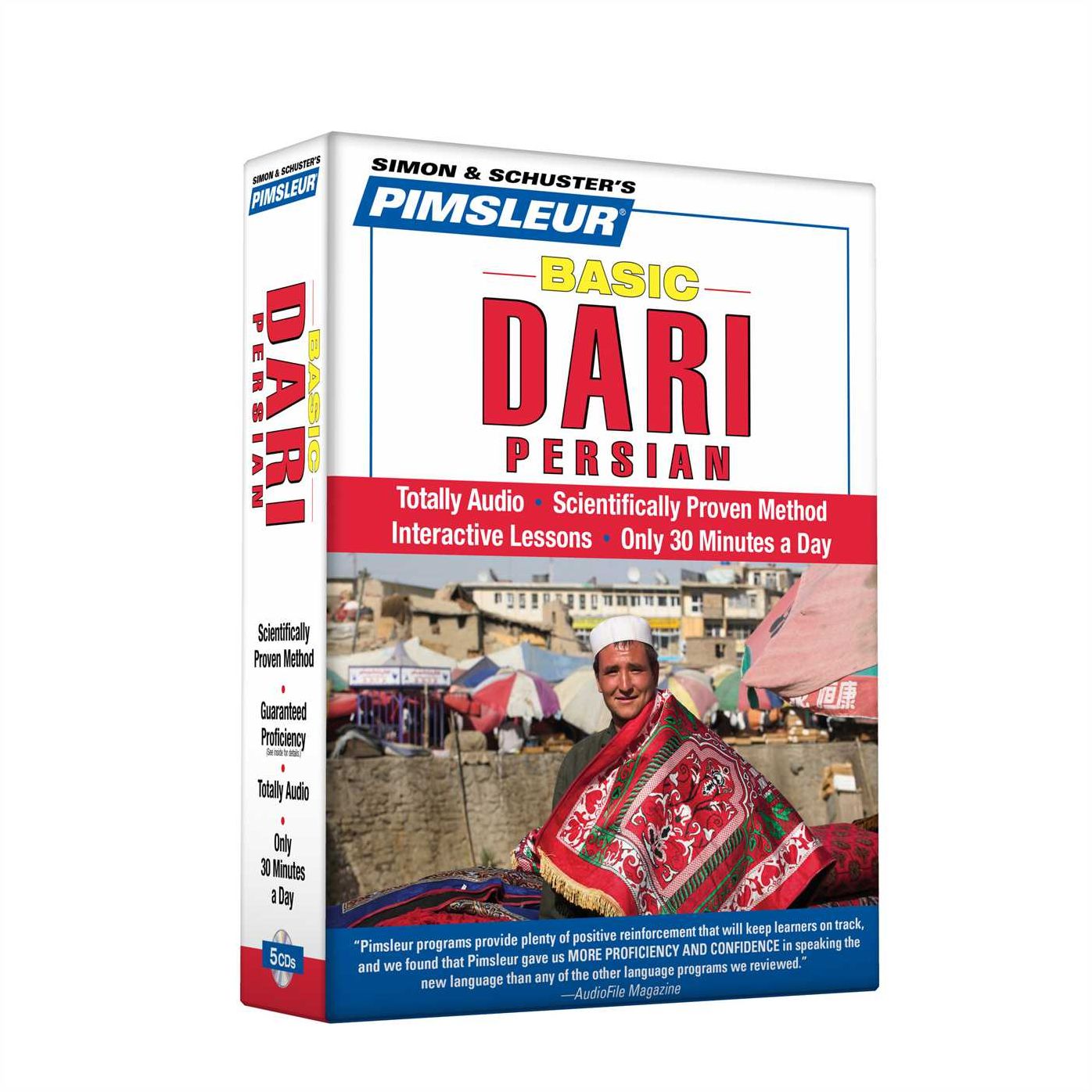 Dari, Basic: Learn to Speak and Understand Dari with Pimsleur Language Programs