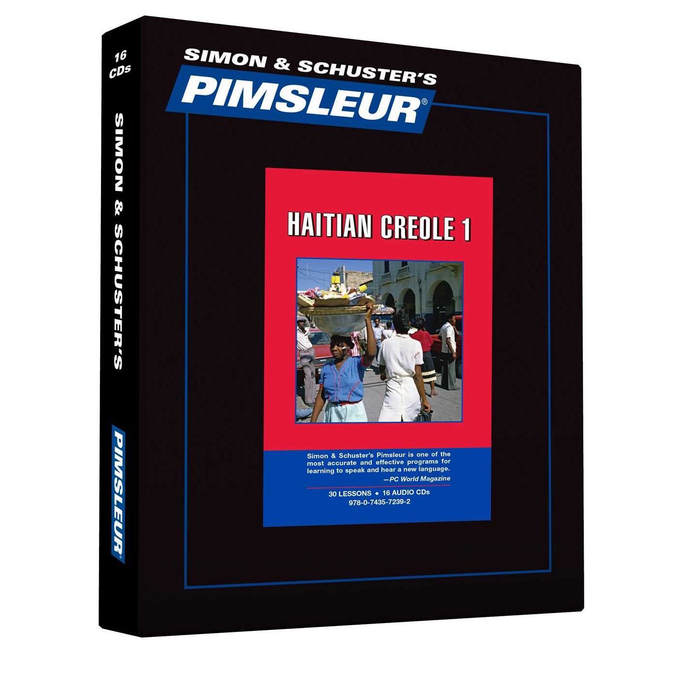 Haitian Creole, Comprehensive: Learn to Speak and Understand Haitian Creole with Pimsleur Language Programs
