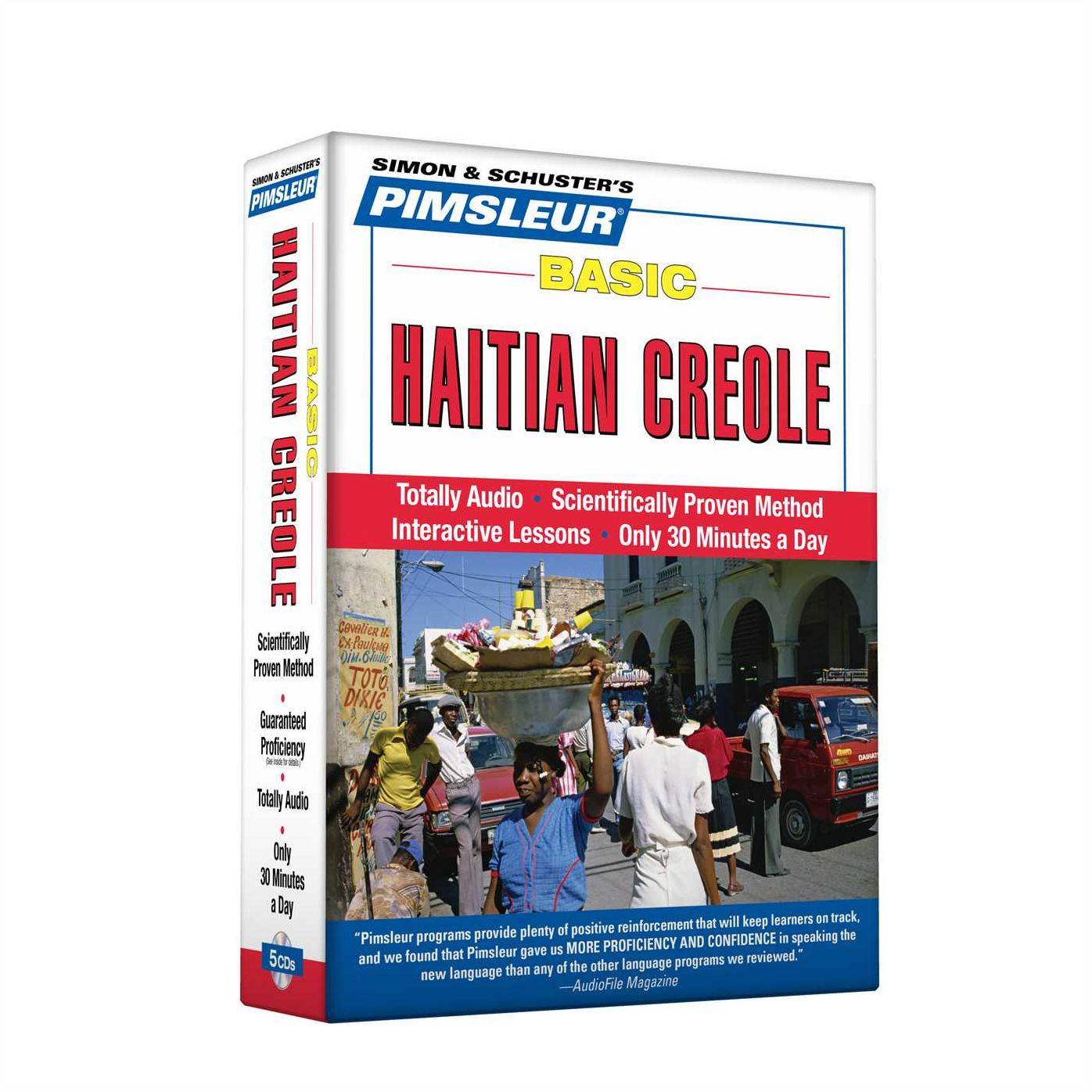 Haitian Creole, Basic: Learn to Speak and Understand Haitian Creole with Pimsleur Language Programs