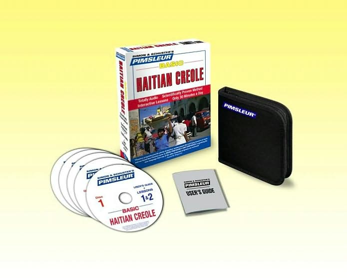 Haitian Creole, Basic: Learn to Speak and Understand Haitian Creole with Pimsleur Language Programs