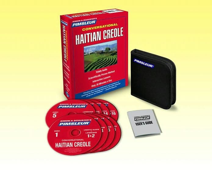 Haitian Creole, Conversational: Learn to Speak and Understand Haitian Creole with Pimsleur Language Programs