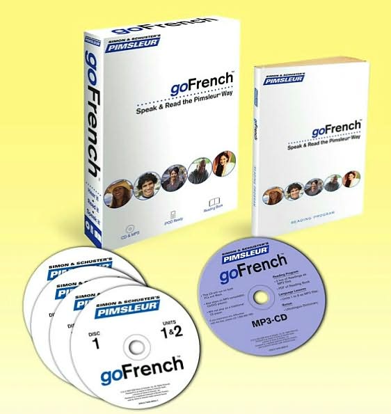 goFrench: Speak and Read the goPimsleur Way