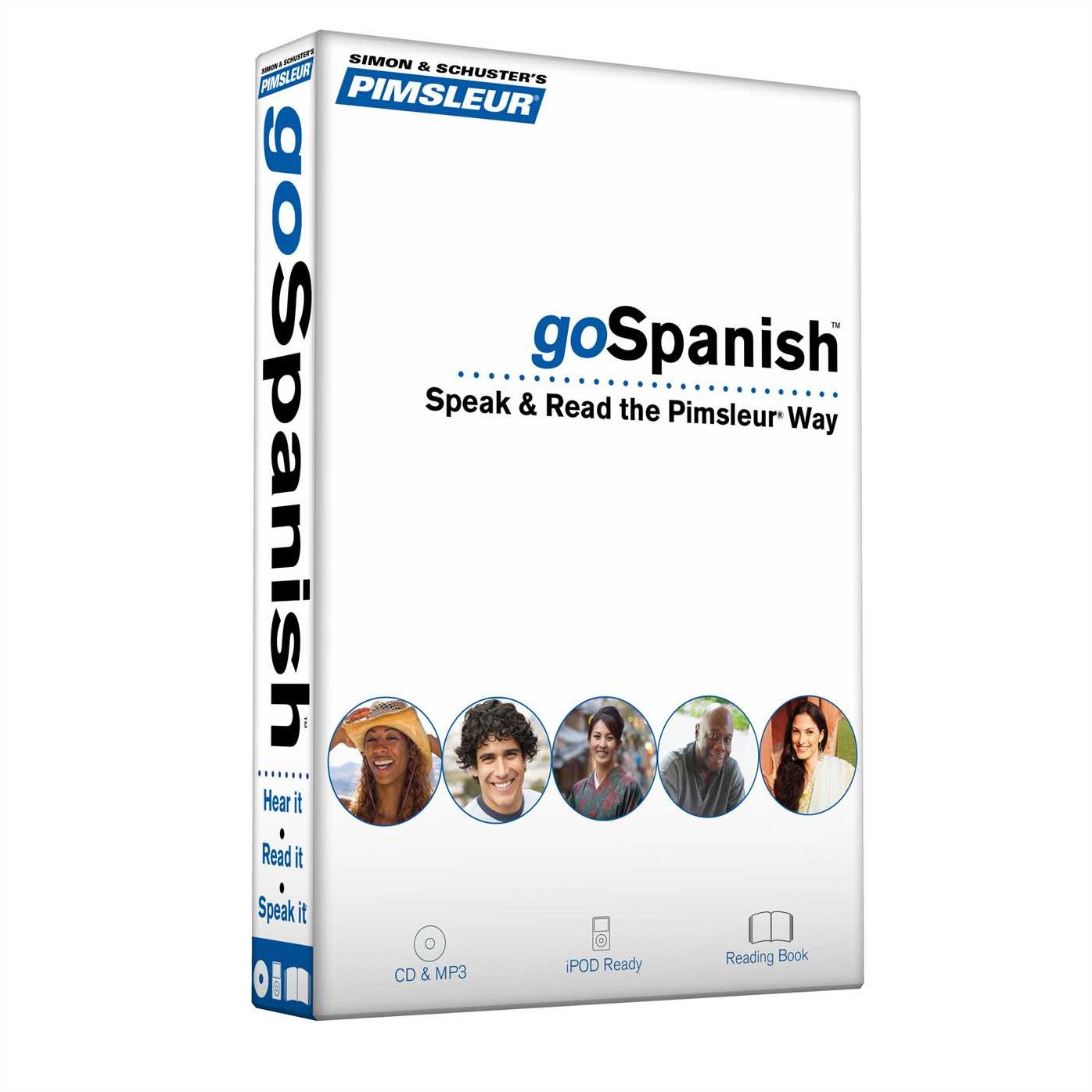 goSpanish: Learn to Speak, Read, and Understand Spanish with Pimsleur Language Programs
