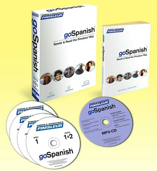 goSpanish: Learn to Speak, Read, and Understand Spanish with Pimsleur Language Programs