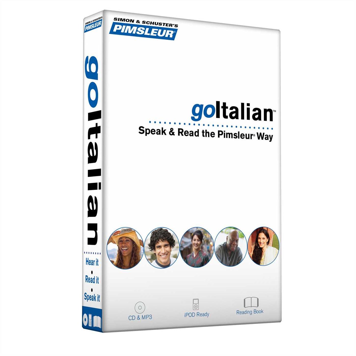 goItalian: Speak and Read the goPimsleur Way
