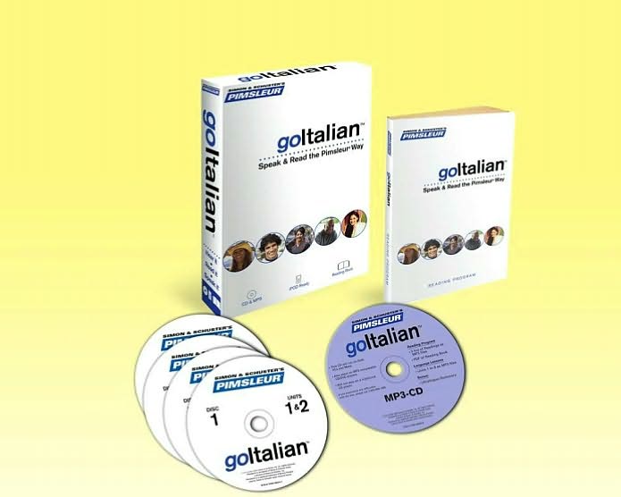 goItalian: Speak and Read the goPimsleur Way