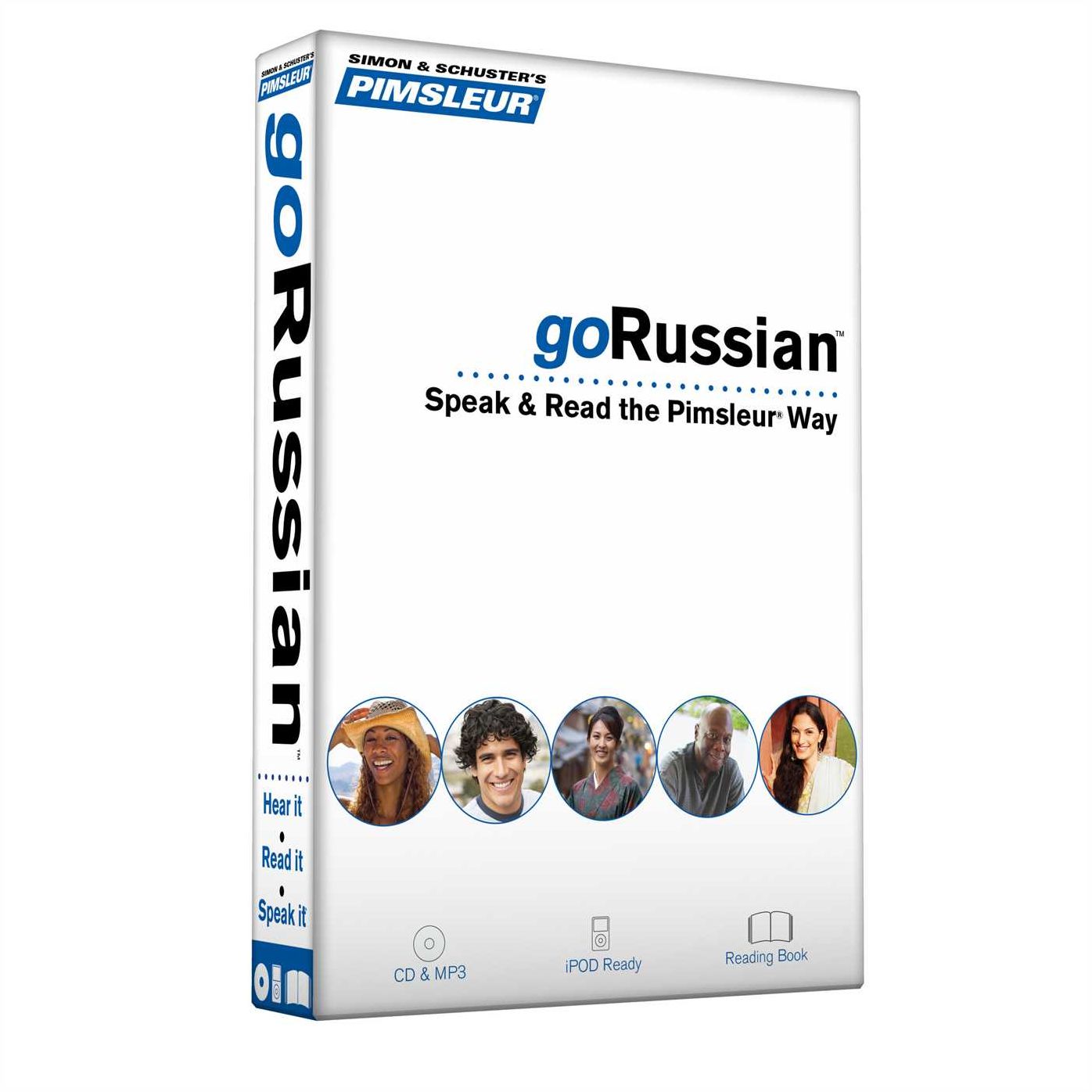 goRussian: Speak and Read the goPimsleur Way