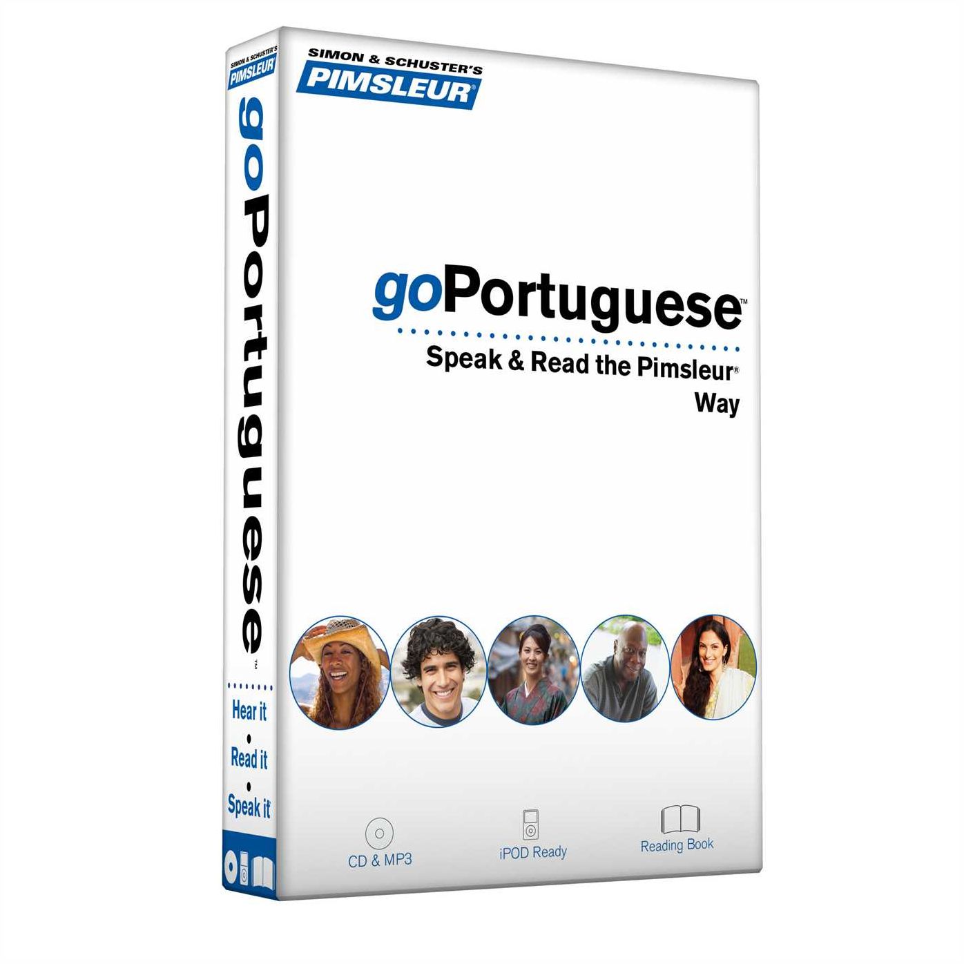 goPortuguese (Brazilian): Speak and Read the goPimsleur Way