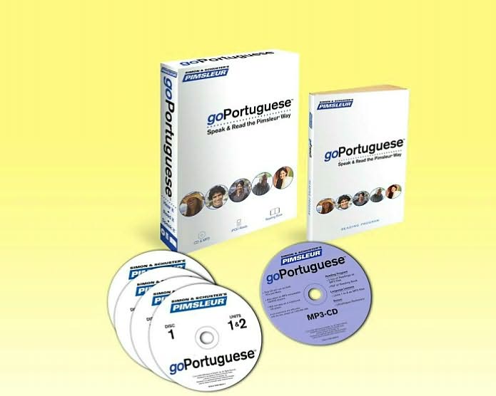 goPortuguese (Brazilian): Speak and Read the goPimsleur Way